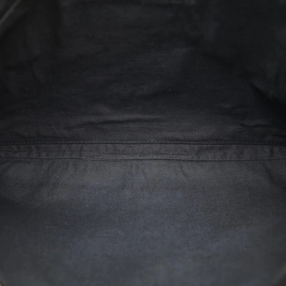 Authentic Balenciaga Navy Clip L Canvas Clutch Bag - Picture 7 of 11